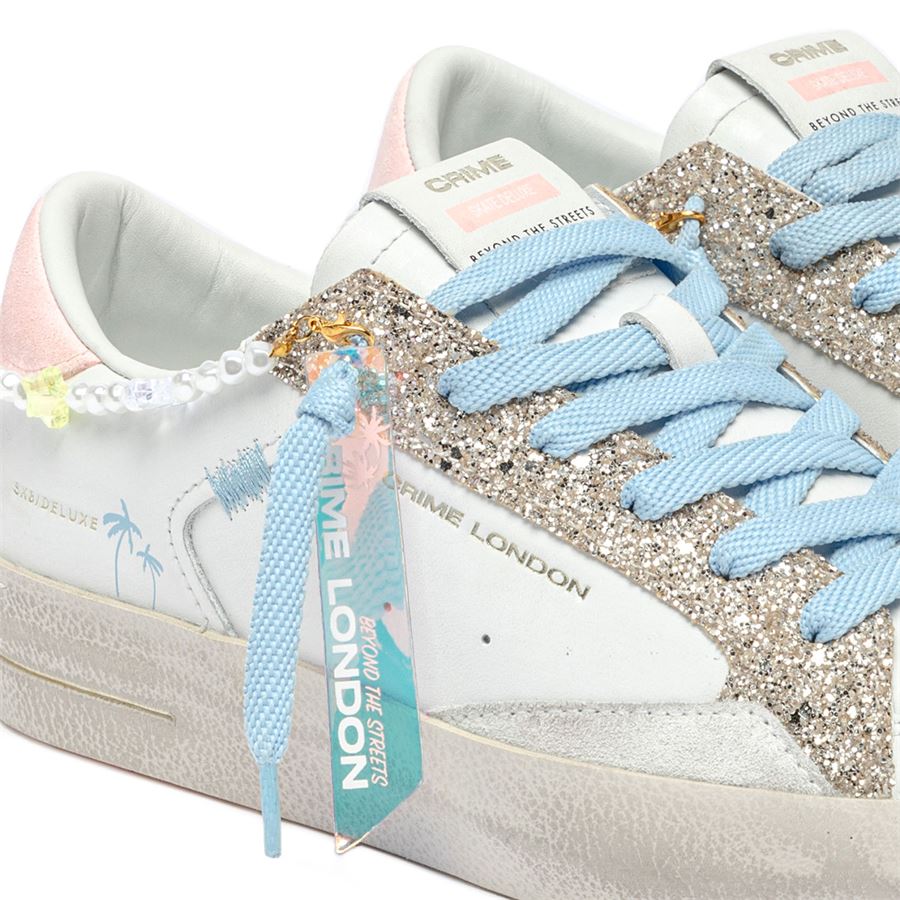 Sk8 Deluxe Baby Shine sneakers da donna Crime London | 20103PP7B10